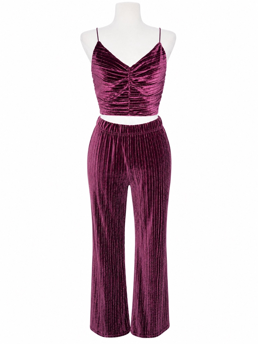 Wild Fable
 2 Piece Velvet Set Size: M